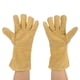 thumbnail image 5 of Guantes de soldadura aluminizados Jadeshay cuero de vaca verdadera 35 mm, 5 of 8