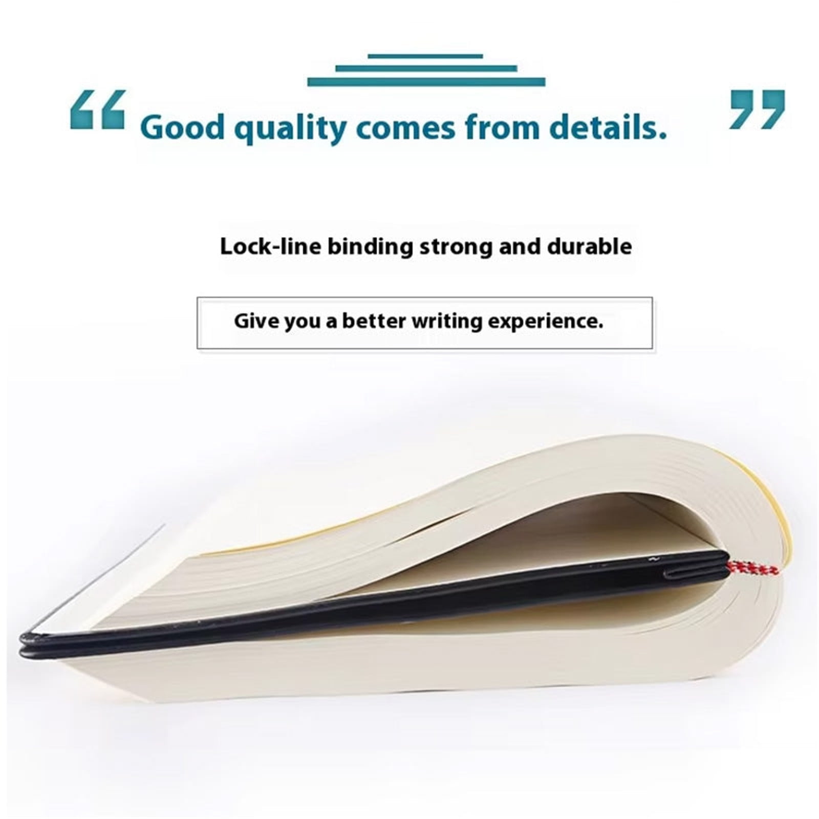 JOGZMZ Thick Sketchbook 660 Pages Notebook Soft Faux Leather Cover Journal Paper Notepad Drawing Book Writing Sketch Pad Diary Notebook