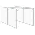 thumbnail image 5 of vidaXL Dog House with Run Outdoor Dog Kennel Cage Shelter Galvanized Steel, 5 of 81