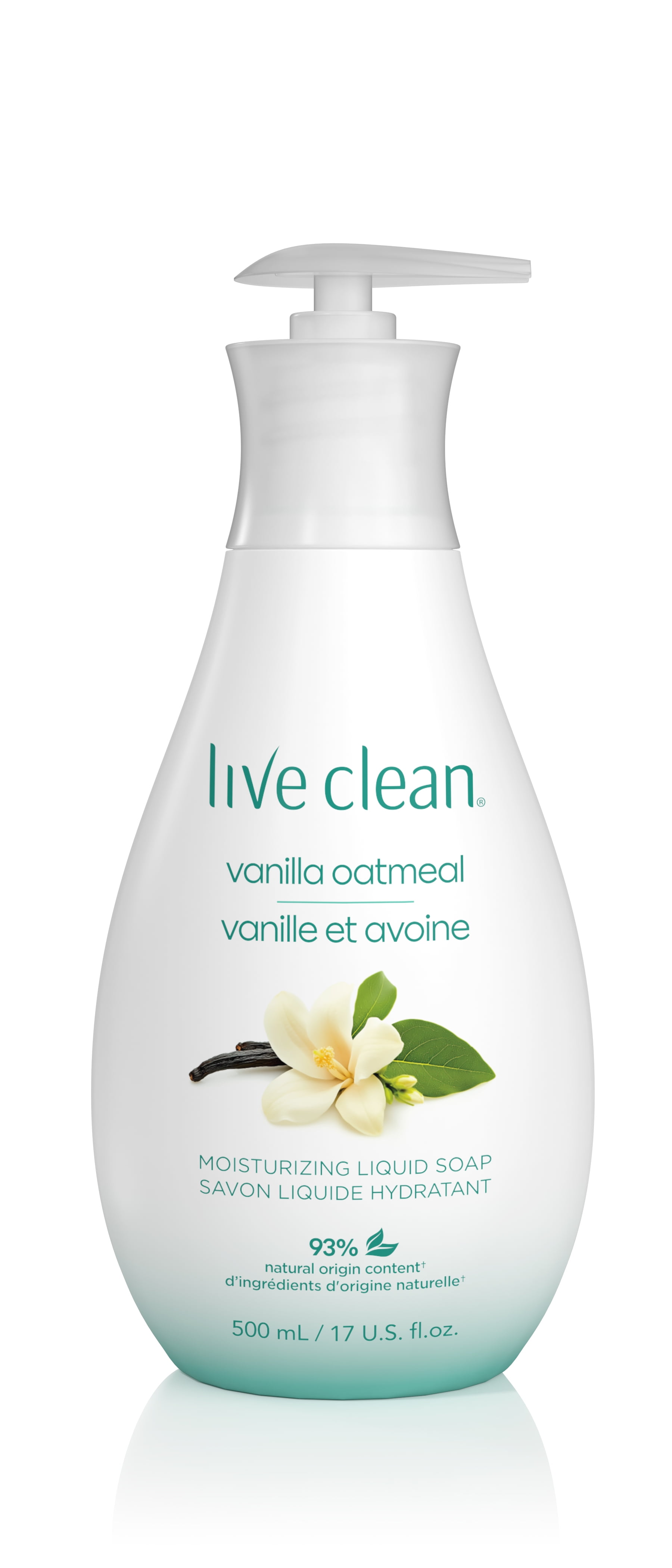 Live Clean Vanilla Oatmeal Soothing Liquid Hand Soap - Walmart.ca