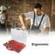 thumbnail image 4 of Paquete de 26 kit de bits de tornillo Aislamiento de 6.35 mm Destornillador Conjunto multifuncional DIY electrónico portátil con estuche de almacenamiento Methold TO001181-00, 4 of 6