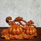 thumbnail image 1 of Ebony Pumpkin Ornament - Wealth and Abundance, Auspicious Decoration for Living Room, Entrance Hall, TV Stand, Display Shelf, Housewarming Gift, 1 of 4