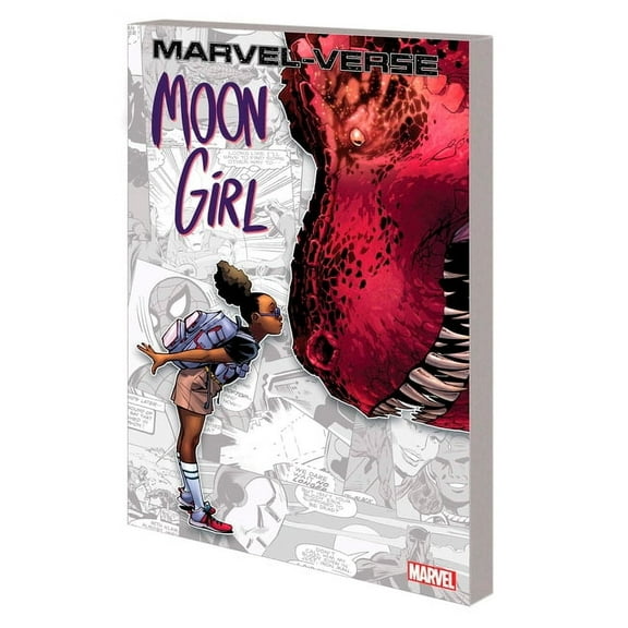 MOON GIRL AND DEVIL DINOSAUR: MARVEL-VERSE: MOON GIRL (Series #1) (Paperback)