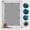 A4, variant on Portable Suction Cup Blackout Curtain,100% Light Blocking No Drill Window Shade, Heat Insulation Window Cover, Reusable Foldable Blackout Blinds for Bedroom Nursery Dorm Travel Hotel