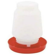 Millside Industries 4043832 1 gal Poultry Fountain Jar - White