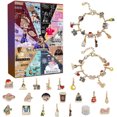 thumbnail image 2 of Calendario Cuenta Regresiva Navidad Taylor Charm Bracelet Gift para Fanáticos, 2 of 9