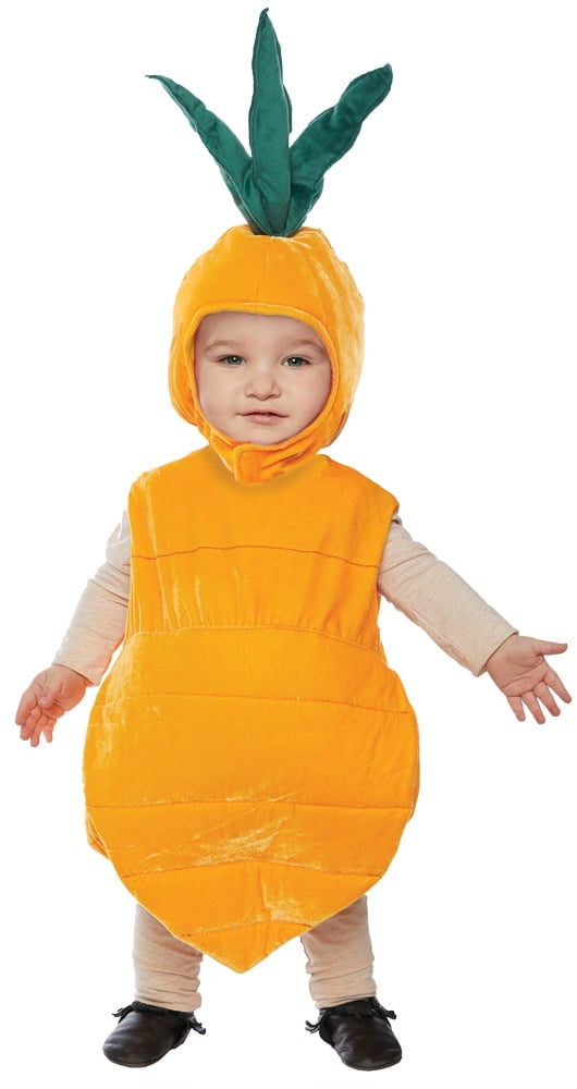 Carrot Toddler Halloween Costume
