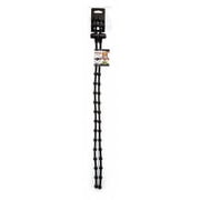 Erickson Bungee Strap,Black,24 L,5/8 W 06812