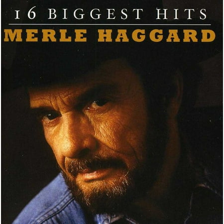 Merle Haggard - 16 Biggest Hit (CD) (Merle Haggard His Best)