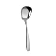 thumbnail image 1 of CAIROYAR Cuchara sopera de acero inoxidable con cabeza cuadrada, control de porciones mejorado, mango largo, cuchara para sopa, 1 of 7