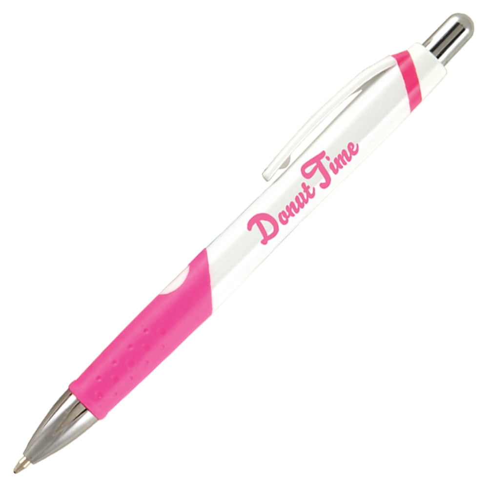 Promote Your Business with this Custom Printed Tyler Retractable Pen with your logo - 250 QTY