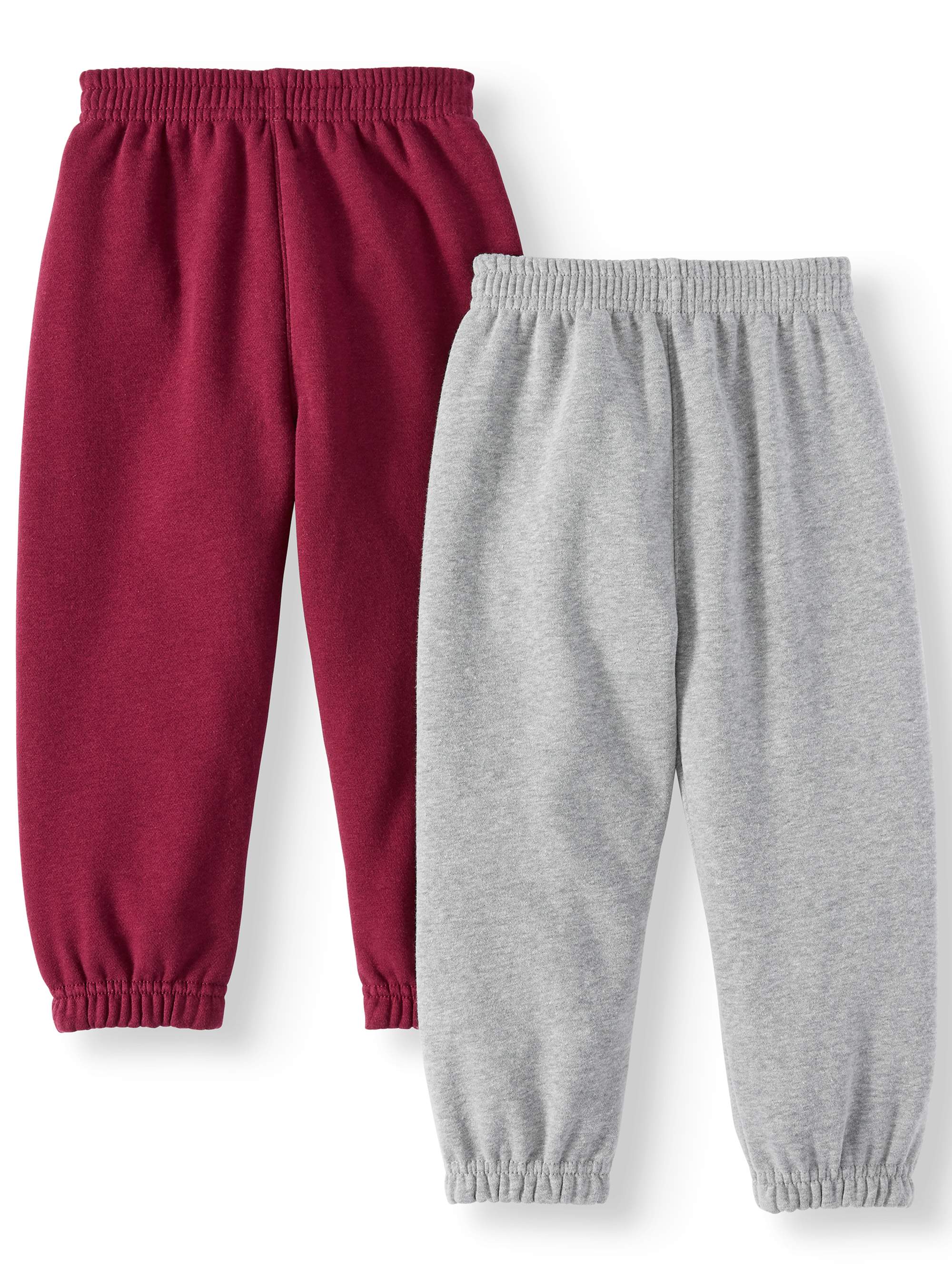 Garanimals Toddler Boys Sweatpants, 2pc Multipack