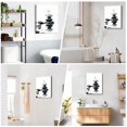 thumbnail image 6 of Elegant Zen Stones Canvas Wall Art Framed Canvas Prints Minimalist Nature Wall Art, Peaceful Zen Wall Art for Bathroom Wall Art, Bedroom Wall Decor, Meditation Yoga Room Wall Decor, 6 of 7