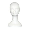 thumbnail image 2 of HILABEE Foam Head Foam Mannequin Head Display Display Head Smooth Manikin Foam B, 2 of 7