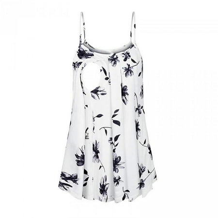 

Kiplyki Wholesale Fashion Print Sling Breast-Feeding Pregnant Woman Maternity Nursing Dress