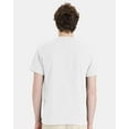 thumbnail image 3 of Hanes - Men Bulk T-Shirt, Short Sleeve Tee | Crew Neck, Classic Fit Tee | 5 oz, 100% Cotton | White Pack of- 6, Size: M, 3 of 5