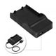 thumbnail image 1 of Cargador de batería, cargador de batería USB, cargador de batería de carga para funcionamiento suave de Olympus, 1 of 9
