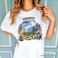 thumbnail image 5 of Artistic Yosemite National Park T-Shirt, California Hikers Travel Tee and Souvenir, 5 of 5
