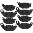thumbnail image 3 of Niche Front Brake Pad Set for Yamaha YZF R3 Semi-Metallic Motorcycle 4 Pack 519-KPA2473D, 3 of 5