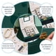 thumbnail image 5 of Joyero de cuero con cerradura y espejo | Expositor de 3 niveles para pendientes, pulseras, anillos y relojes | Organizador de almacenamiento verde o blanco para mujeres y niñas, 5 of 8