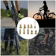 thumbnail image 1 of Convertidor De Válvula De Bicicleta, Adaptador De Boquilla De Aire Francés A Americano Para Bicicletas De Montaña, Anillos De Natación Con Anillo De Sellado Incorporado, 10, 1 of 7