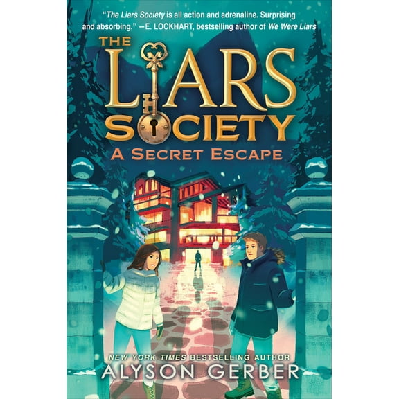 A Secret Escape (the Liars Society #3), (Hardcover)
