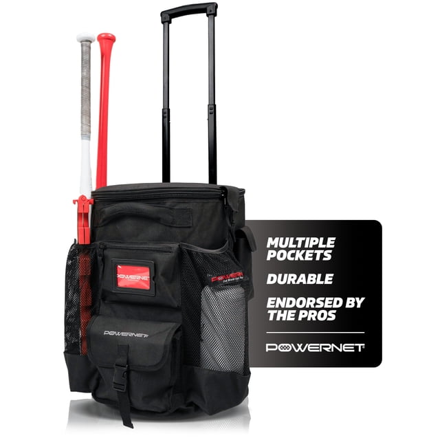 Funda organizadora de cubos PowerNet para softball y béisbol de 23 litros