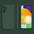 thumbnail image 2 of PANDACO Soft Shell Matte Forest Green Case for Samsung Galaxy A53, 2 of 3