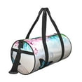 thumbnail image 3 of Easygdp Butterfly In Blossoms Zen Travel Bag, Camping, Weekend, Carry On Overnight Duffel Bag with Shoulder Strap, 3 of 8