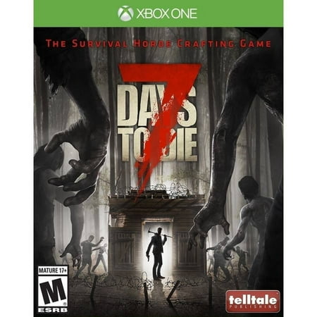 Telltale Games 7 Days to Die (Xbox One) (Best Xbox Games For 7 Year Olds)