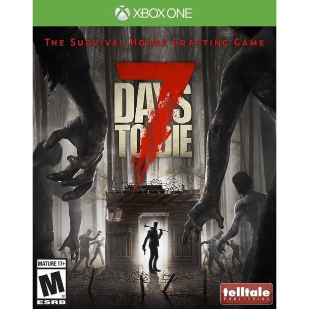 Telltale Games 7 Days To Die Xbox One Walmart Com Walmart Com - build to survive codes roblox