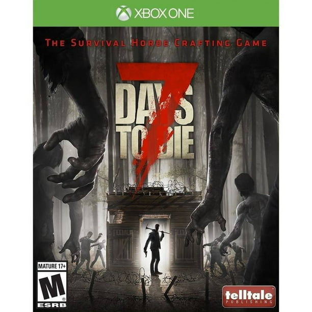 Telltale Games 7 Days To Die Xbox One Walmart Com Walmart Com
