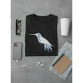 thumbnail image 3 of Hummingbird Neon Art T-Shirt Men -Image by Shutterstock, Male Large, 3 of 4