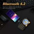 thumbnail image 3 of Retro Bluetooth Speaker FM Vintage Radio With Loud Volume, Strong Bass Enhancement, Bluetooth 4.2, Wireless Connection, Loud Volume, TF Card And MP3 Player, 3 of 7