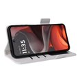 thumbnail image 2 of Wallet Case for Motorola Moto G17 Power Flip Cover with Card Slots & Kickstand White, 2 of 5