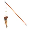 thumbnail image 4 of Christmas Cat Teaser with Bell Playing Kittens Training for Cats Long Rod Christmas Deer, 4 of 8