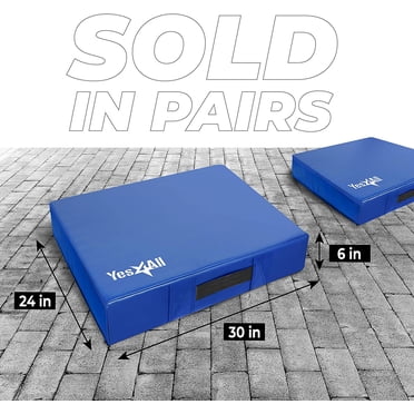RIP X Weight Lifting Foam Crash Mat Pads Deadlift Drop Stacking
