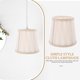 thumbnail image 3 of unbranded Pantalla Beige Para Decorativa Hecha De Tela Y Duradera Para Espacios Interiores, 3 of 6