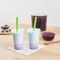 thumbnail image 4 of Restaurantware-Tea Tek 7 Pound Popping Boba, 4 Vegan Blueberry Popping Pearl Jars - No Cooking Required, No Gluten, Edible Bursting Boba, Resealable Jar, For Tea, Smoothies, 4 of 11