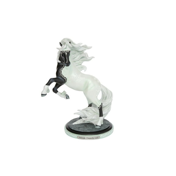Trail of Painted Ponies Yuletide Chantilly Lace Christmas Figurine 5.5in H