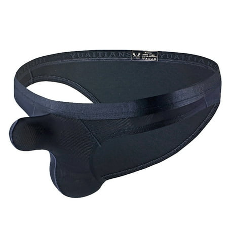 

zuwimk Mens Underwear Briefs Men s Underwear Sport Cooling Mesh Performance String Bikini BU1 XL