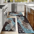 thumbnail image 6 of Floor Rugs Sets 3 Piece with Runner, Farmhouse Kitchen Rugs and Mats Non Skid Washable Runner Rug for Kitchen Sink Laundry, 6 of 12
