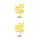 thumbnail image 4 of Yuarrent Cuerdas de luces LED - Luces de árbol de rosas simuladas - Luces de decoración de habitaciones de ambiente elegante Accesorios de Type6 NO6, 4 of 6