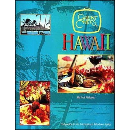 Pre-Owned Great Chefs of Hawaii: Cookbook (Hardcover) 0929714733 9780929714738