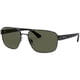 thumbnail image 1 of Lentes de sol Rb3663 004/58 Square Ray-Ban Negro, 1 of 2