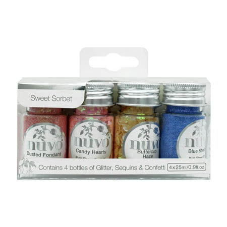 UPC: 0841686103063 | Tonic Studios Multicolor Fine Glitter (4 Pack)