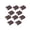 10Pcs, variant on Carborundum Sponge Emery Cloth, Sandpaper Blocks Buffing Diamond Polishing Pads Hand Sanding Tool for Drywall Wood Plastic Metal Furniture 5Pcs
