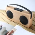 thumbnail image 3 of Wooden Wireless Speaker Fm Radio & Mp3 Player 4000Mah Portable Wireless, 3 of 7
