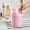 Pink, variant on Clearance Under 10$!With Lid Mini Trash Can Desktop Trash Can Household Kitchen Plastic Papers Basket With Lid Storage Bin