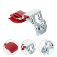 Phlegsive Undermount Sink Clips, Heavy Duty Basin Support Clamps 10Pcs